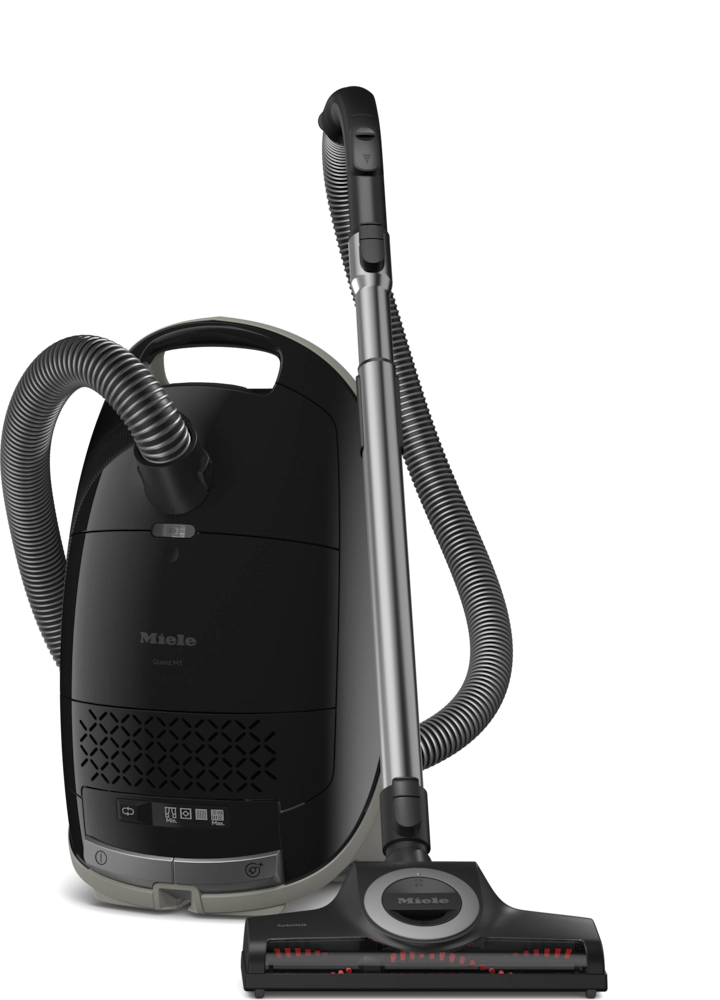 Miele Guard M1 Cat & Dog Obsidian Black