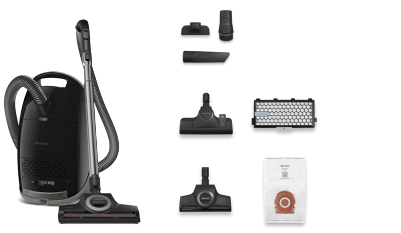 Miele Guard M1 Cat & Dog Obsidian Black