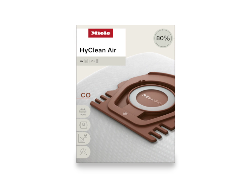 Miele HyClean Air CO Dustbags