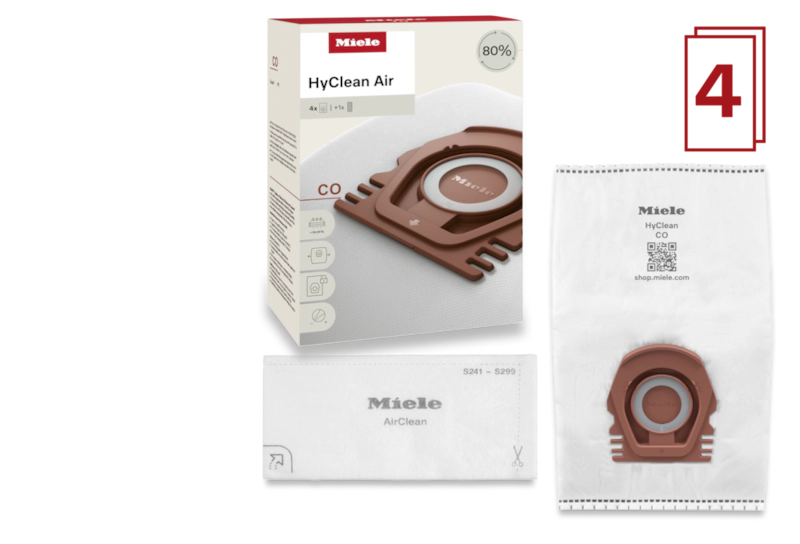 Miele HyClean Air CO Dustbags