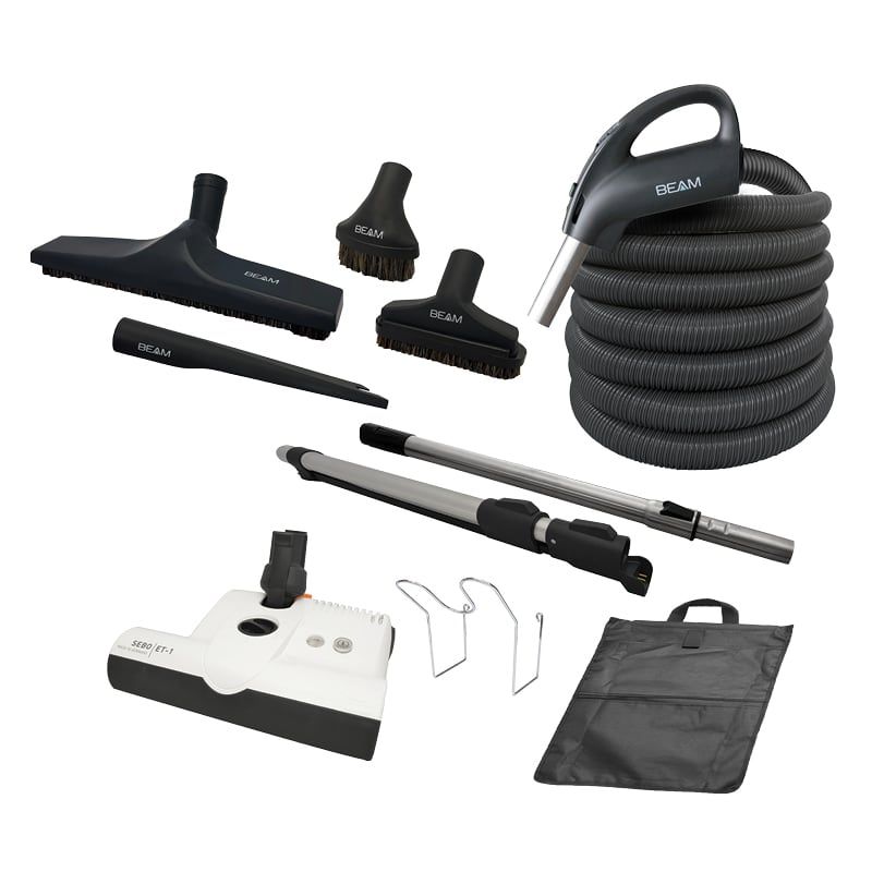 Beam Premium Accessory Package BEEL35XS - 35' Electric Hose - SEBO ET-1