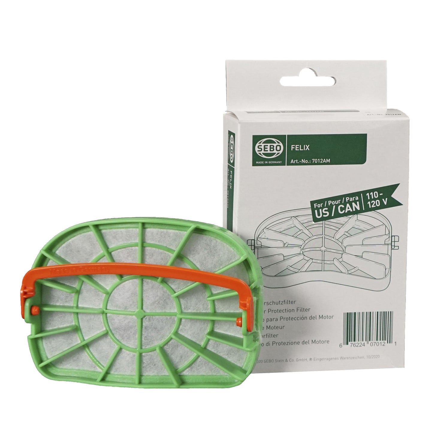 SEBO Pre-motor Filter FELIX/DART