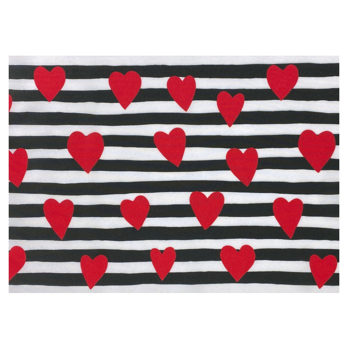 SEBO Microfilter with textile (black/white, red hearts)