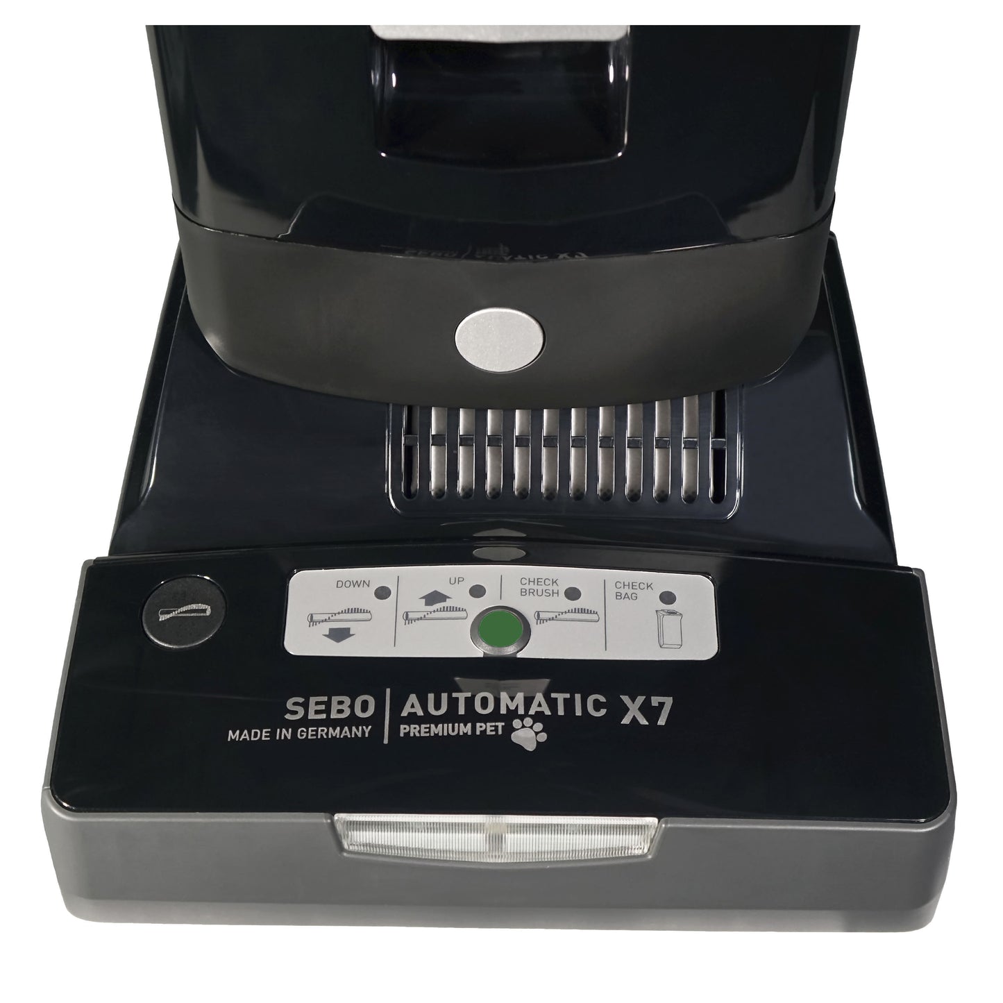 SEBO Automatic X7 Premium Pet Onyx