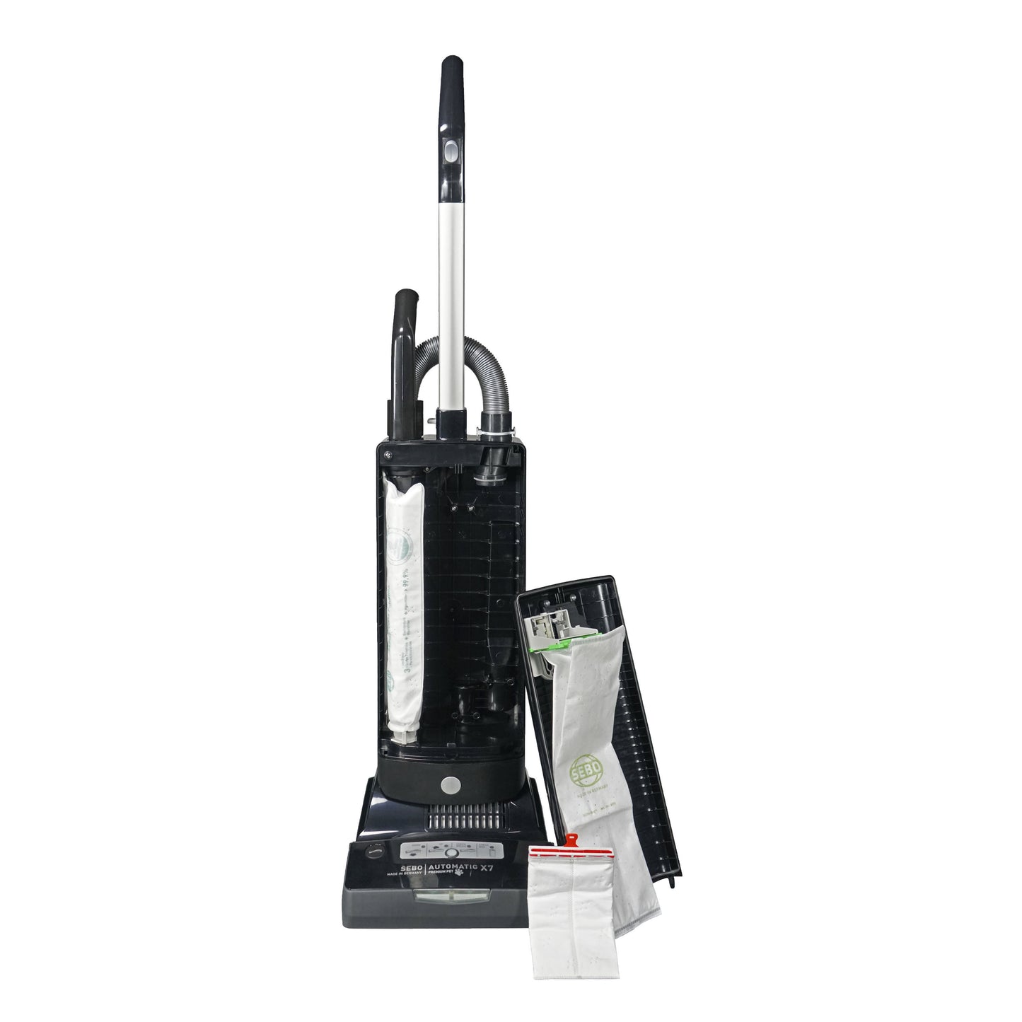 SEBO Automatic X7 Premium Pet Onyx