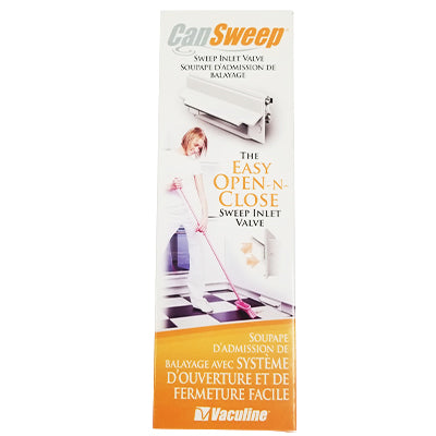 Can Sweep Inlet Valve