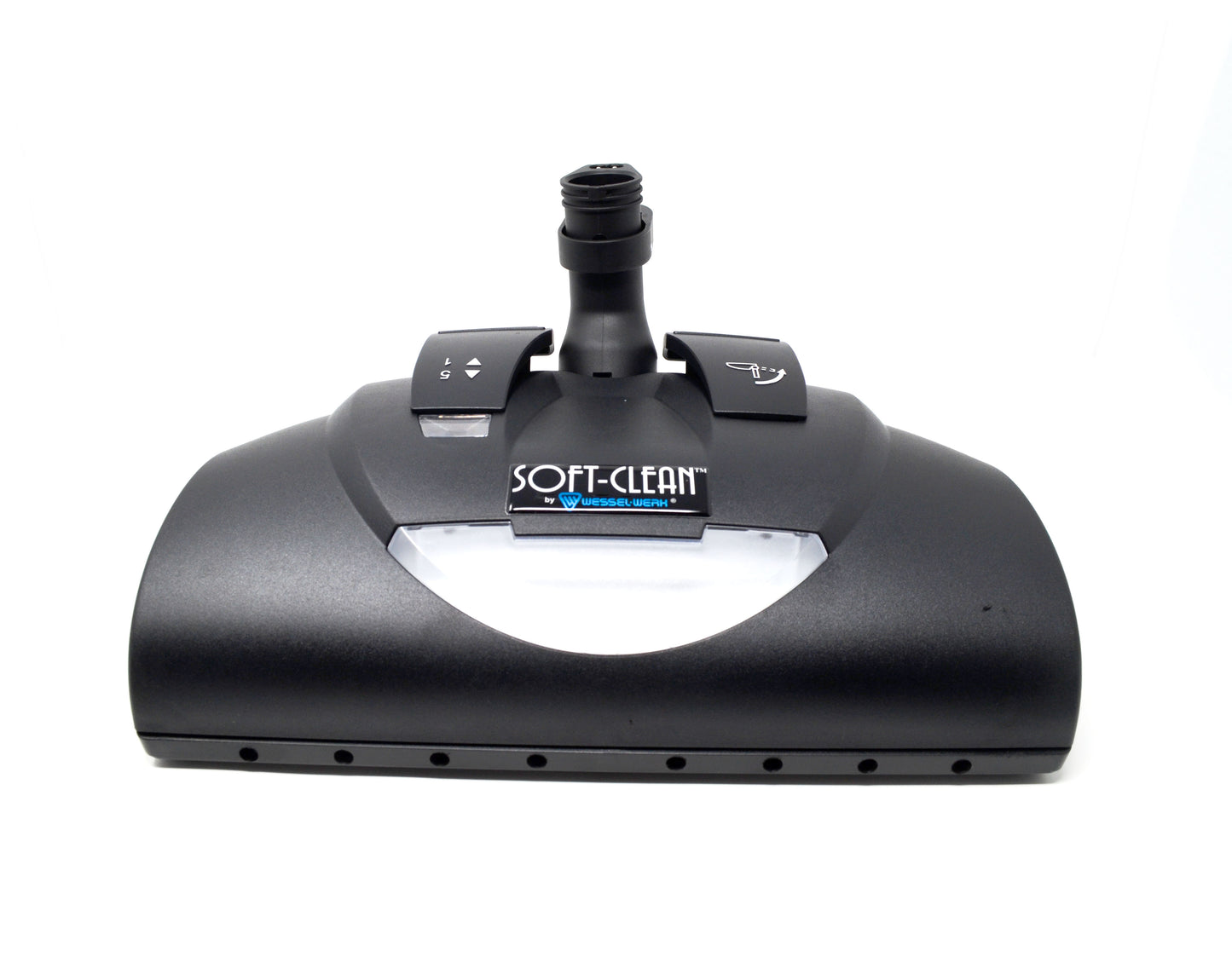 Central Vacuum Soft-Clean Powerhead with Electric Wand