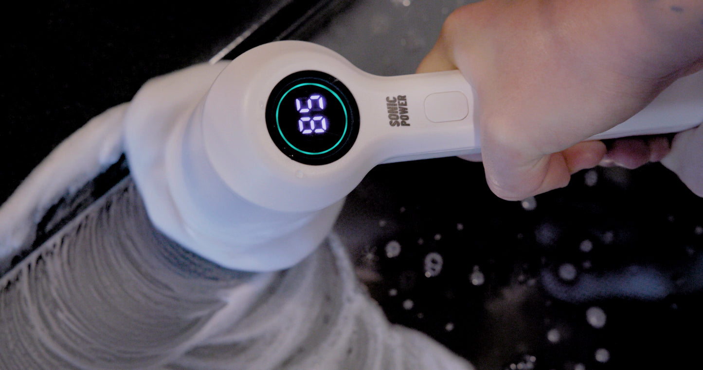 Sonic Power Minivac + Sonic Power Electric Scrubber Bundle