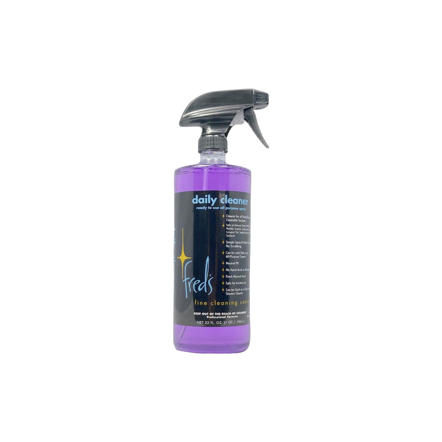 Fred’s Daily Cleaner Quart
