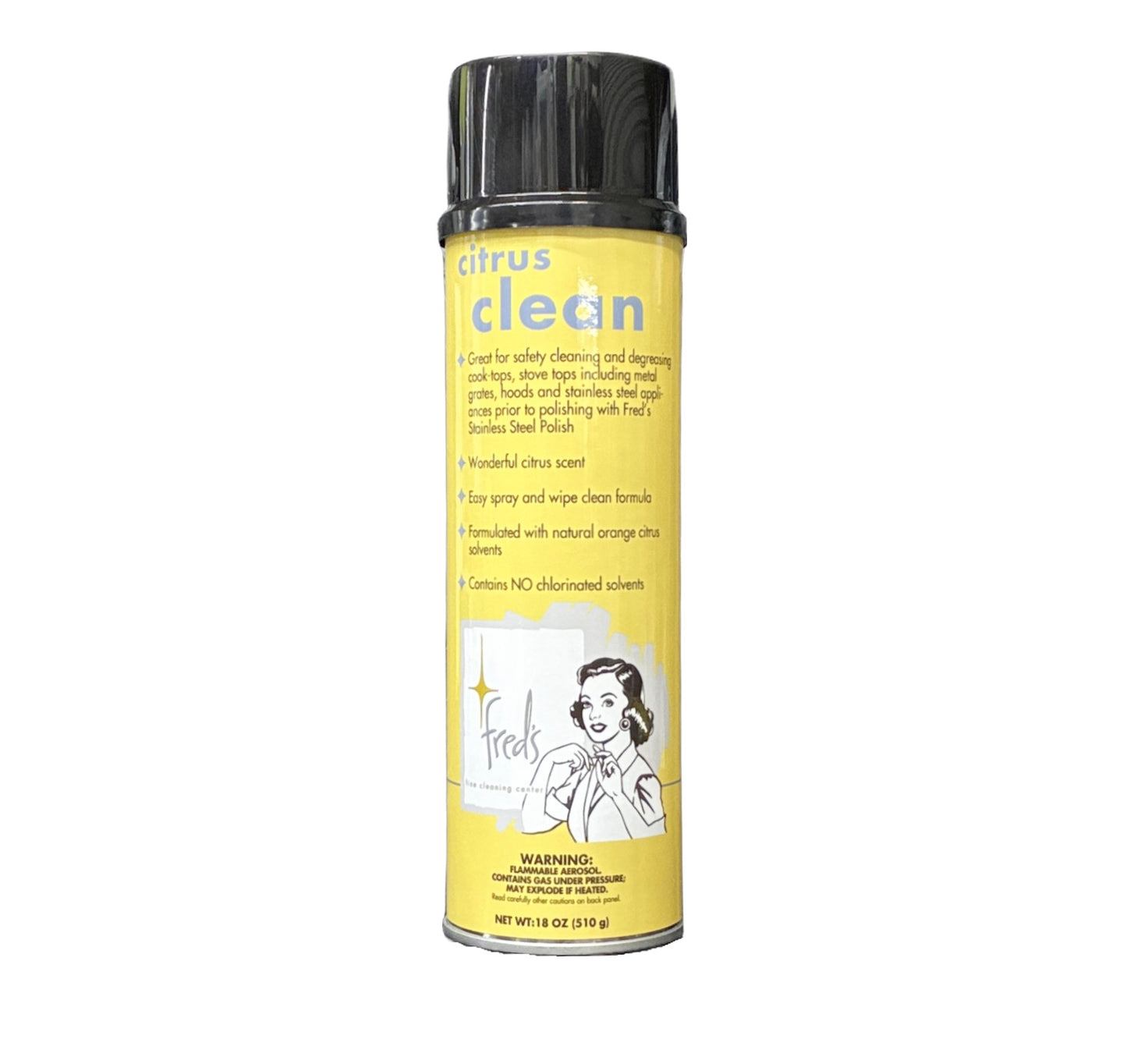 Fred’s Citrus Clean Degreaser