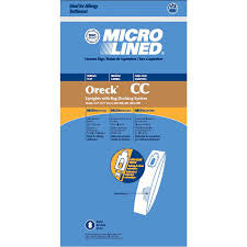 Oreck CC Paper Bags 8 pack
