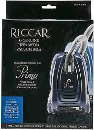 Riccar Prima Charcoal-Lined HEPA bags