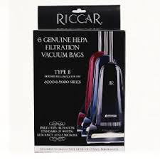 Riccar Type B Hepa Bags