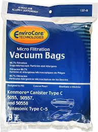 Kenmore C Bags - 9 pack