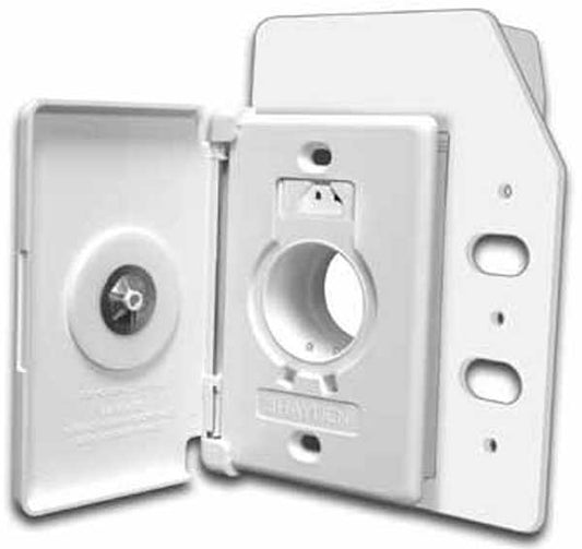 Central Vacuum Supervalve Inlet Cover Kit