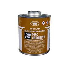 Central Vacuum PVC Glue