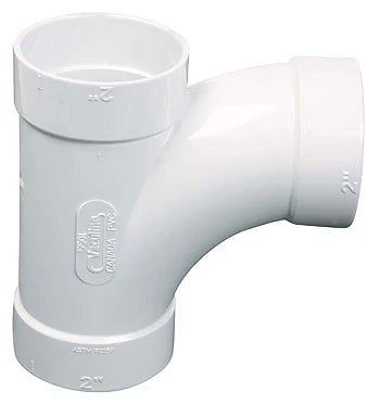 Central Vacuum Sweep T 90 Degree Fitting