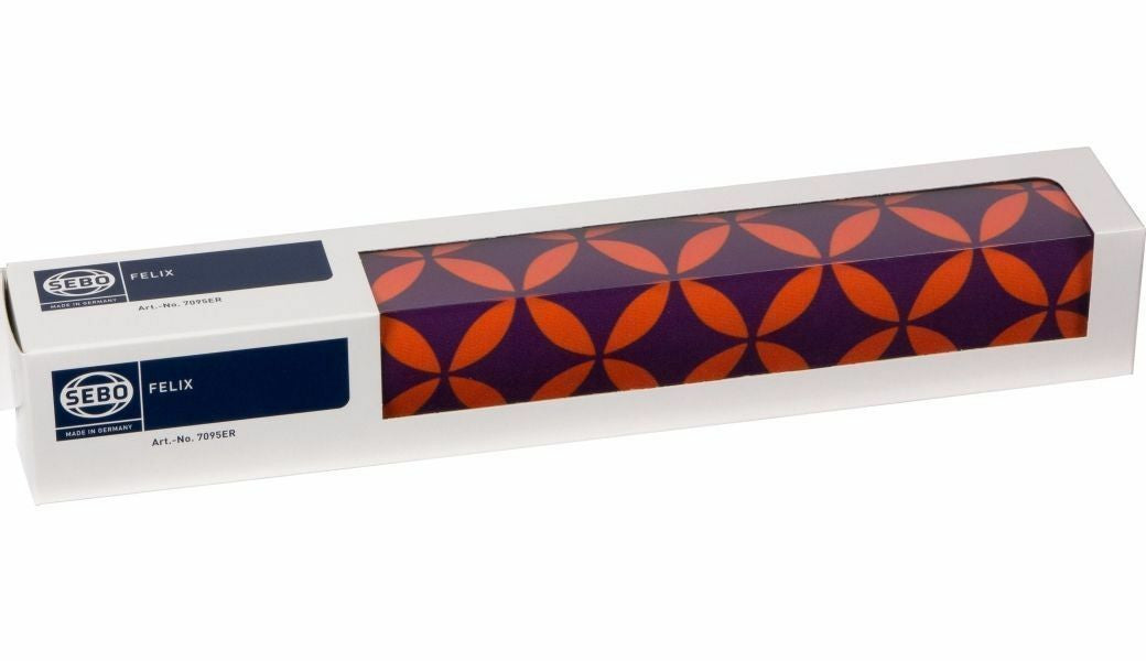 SEBO Microfilter with textile (orange/purple, circles & diamonds) Felix and Dart 7095AM01