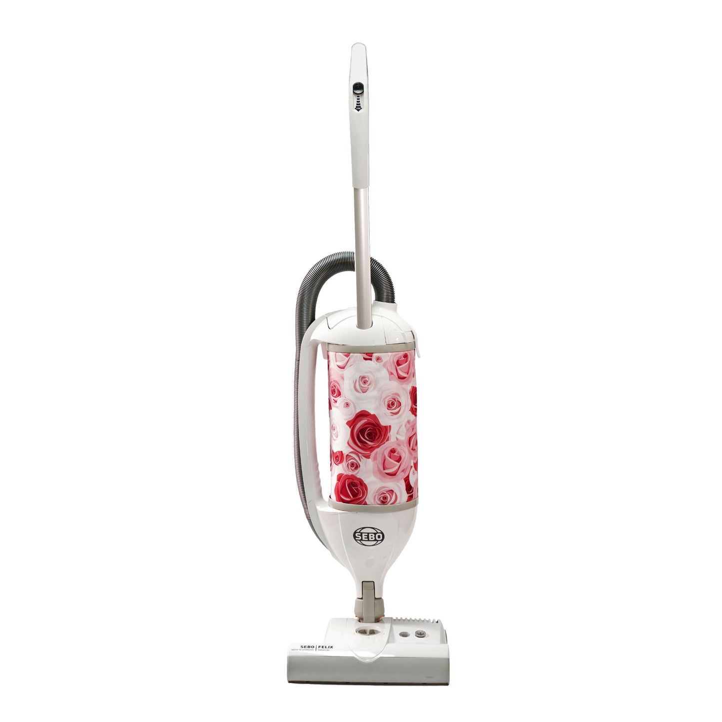 SEBO Microfilter with textile (red/pink, roses) Felix and Dart 7095AM37