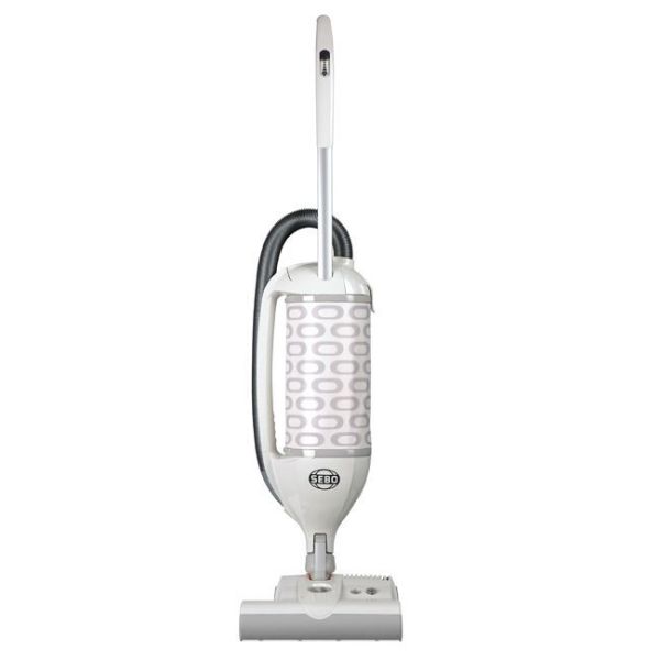 SEBO Microfilter with textile (white/gray, ovals) Felix and Dart 7095AM11