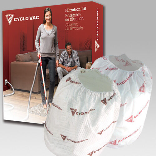 Cyclovac Filtration Kit (TDFICY23) – Genuine Central Vacuum Replacement Filter