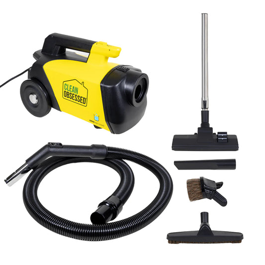 Clean Obsessed Commercial Canister Vacuum C0711
