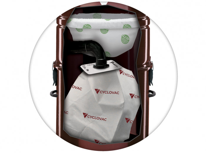 Cyclovac Hybrid HD 925 Unit