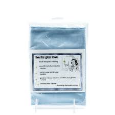 Fred Five Star Glass Towel