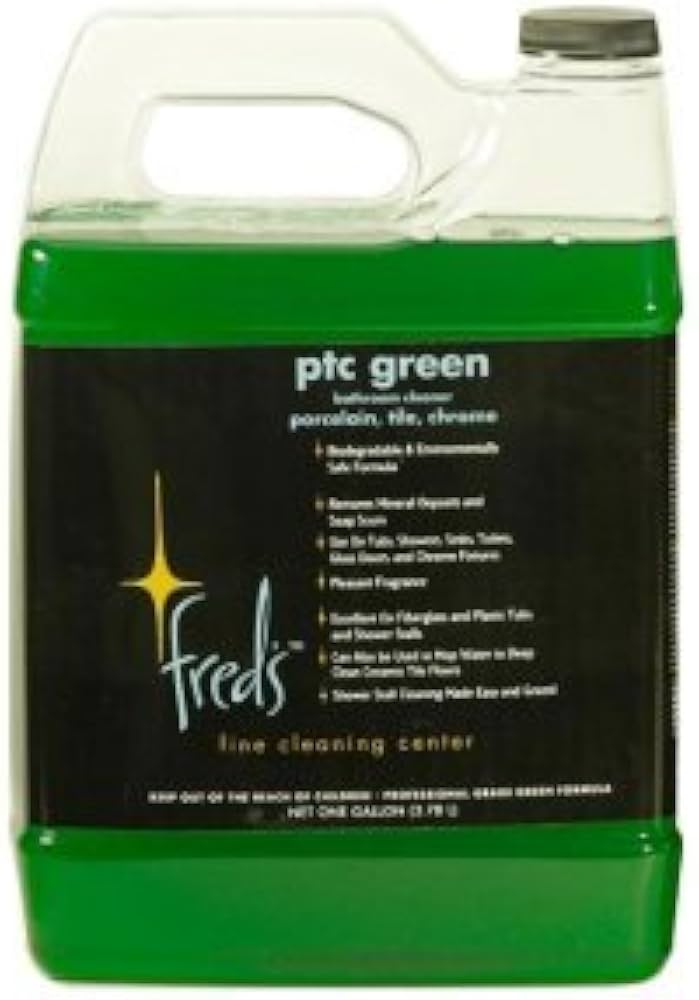 Fred’s PTC Green Bathroom Gallon