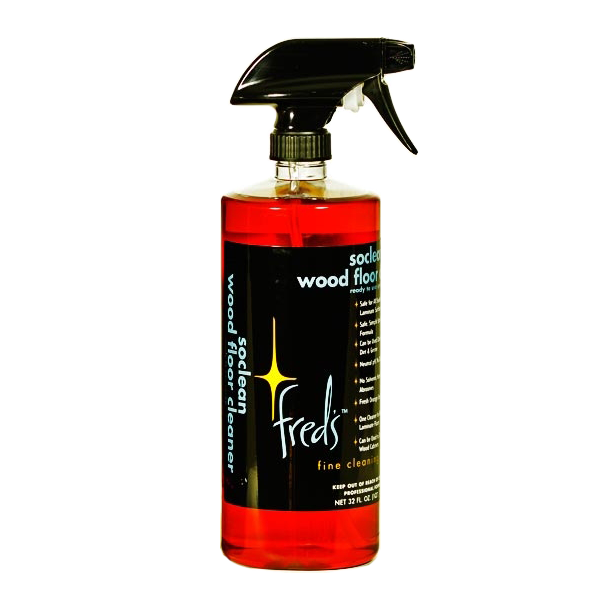 Fred’s SoClean Wood Floor Quart