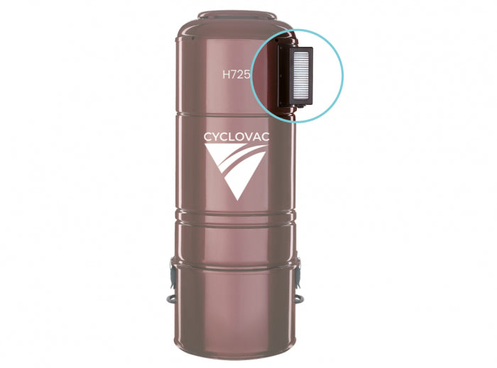Cyclovac Carbon Dust Filters - Set of 2