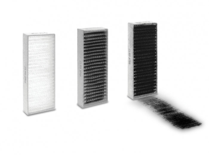 Cyclovac Carbon Dust Filters - Set of 2