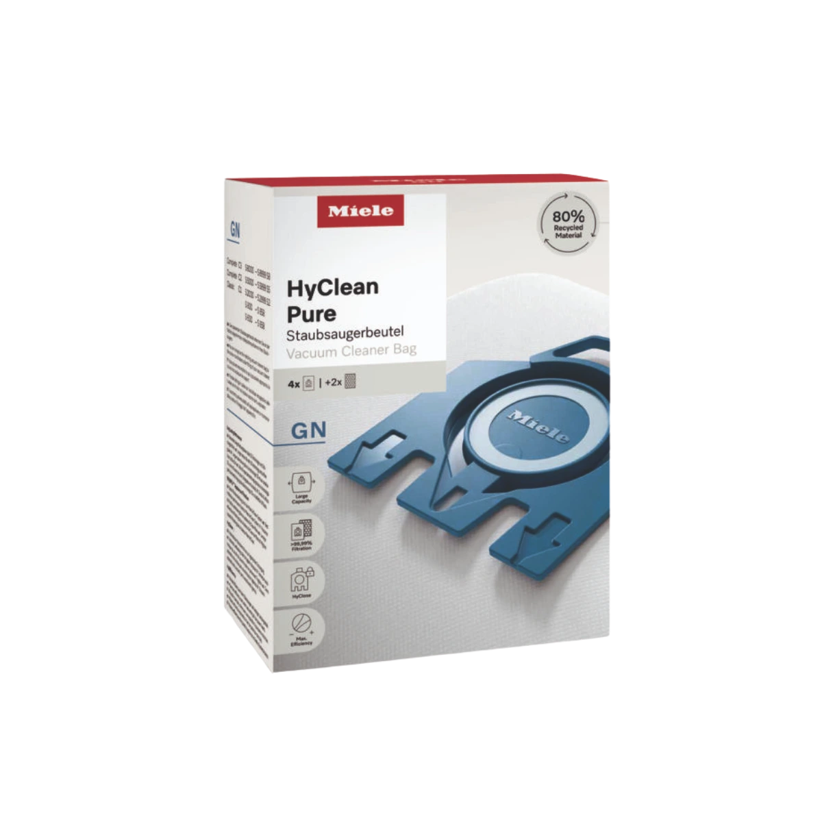MIELE GN HyClean Air - 4 Vacuum Bags