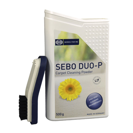 SEBO DUO-P Clean Box (1.1 lbs.)
