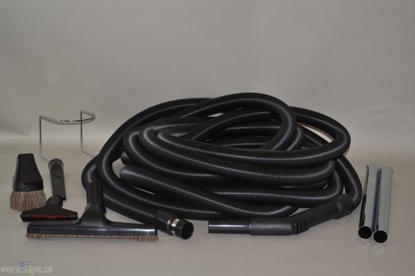 Central Vacuum 50' Garage Kit
