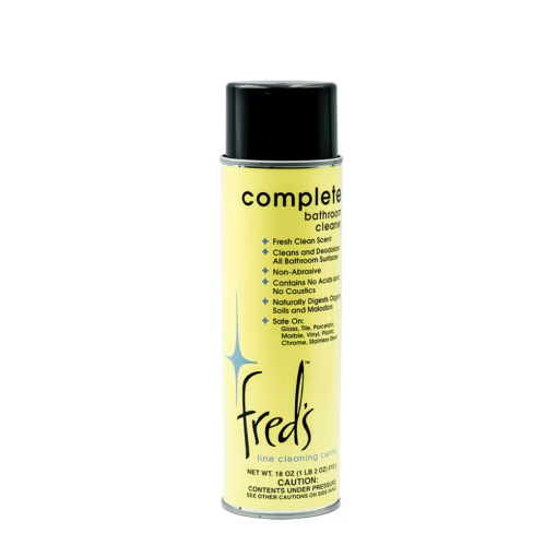 Fred’s Complete Bathroom Cleaner