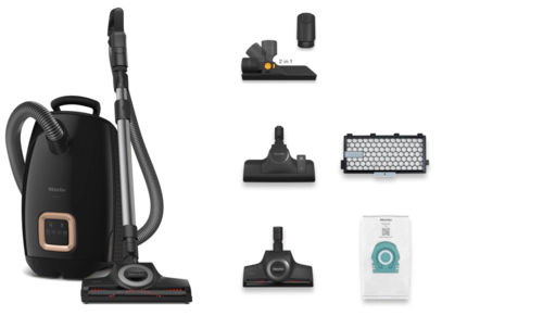 Miele Guard L1 Cat & Dog Obsidian Black