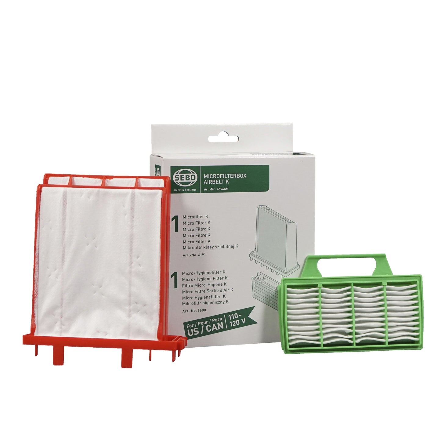 Sebo Filter Set K