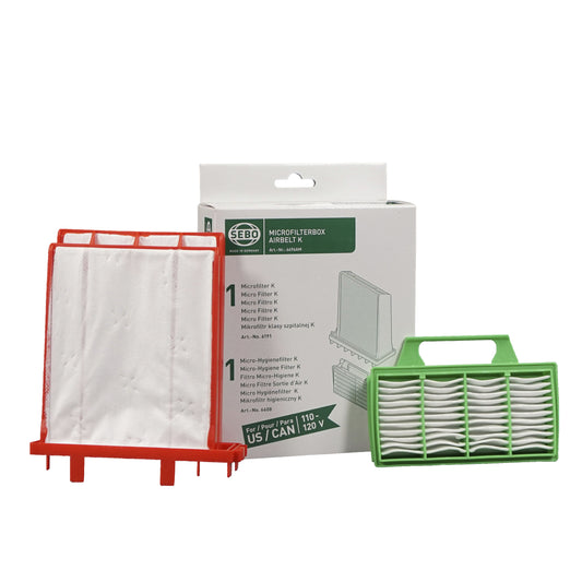 Sebo Filter Set K