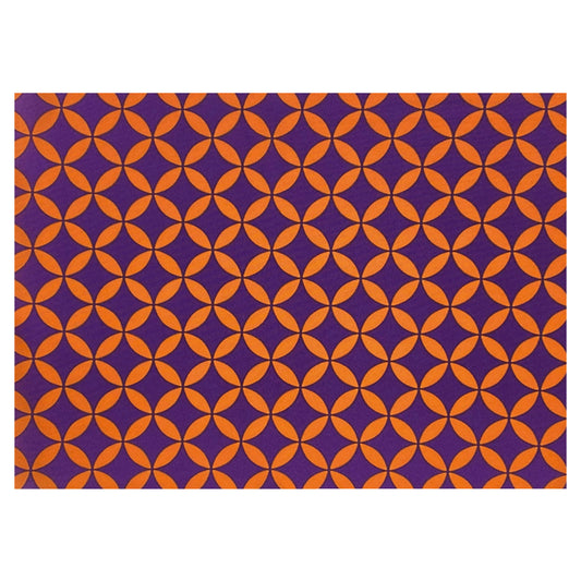 SEBO Microfilter with textile (orange/purple, circles & diamonds) Felix and Dart