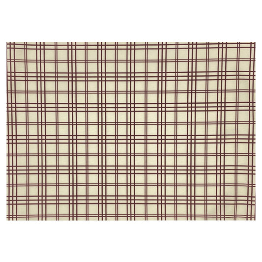 SEBO Microfilter with textile (tan/burgundy, plaid) Felix and Dart