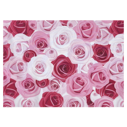 SEBO Microfilter with textile (red/pink, roses) Felix and Dart