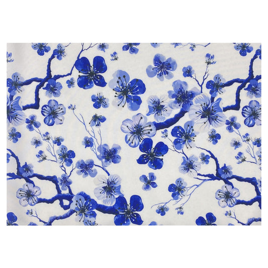 SEBO Microfilter with textile (indigo/white, blossoms) Felix and Dart