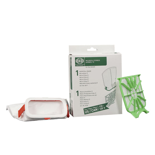 SEBO Filter Set E