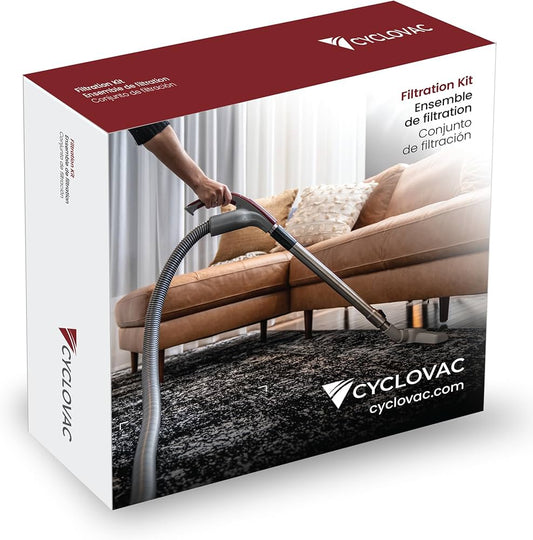 Cyclovac Filtration Kit (TDFICY22) – Genuine Central Vacuum Replacement Filter