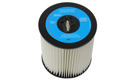 Dirt Devil Central Vacuum 7" Filter 8106-01 – Replacement Filter for Built-In Central Vacuum Systems