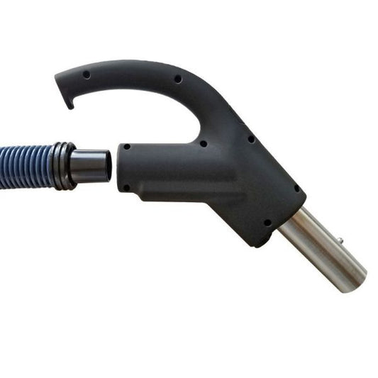Hide-A-Hose HS302193 Ready Grip Handle – Direct Connect (Without RF) | Central Vacuum Replacement