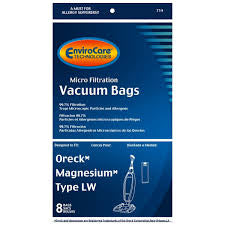 Oreck Magnesium LW Bags 8 pack