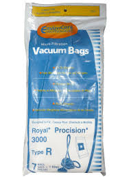 Royal 3000 Type R Bags 7 pack