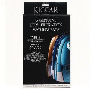 Riccar Type Z Hepa Bags